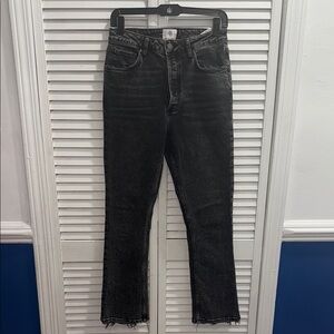 Anine Bing Black Women Jeans